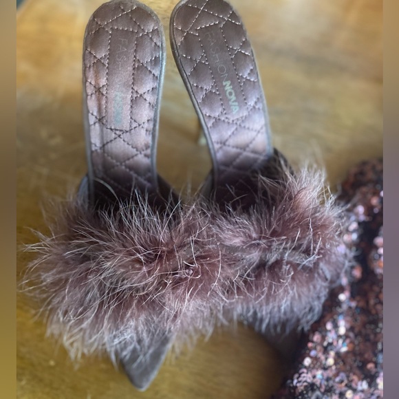 Nice stunner girl heels, fashion nova, size 10 - Picture 1 of 4